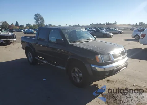 2000 Nissan Frontier Crew Cab Xe z USA, uszkodzony, nr VIN 1N6ED27T6YC303006